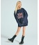 X-girl x Champion REVERSE WEAVE R FADED LOGO SWEAT TOP