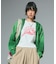 OVERDYED ZIP UP SWEAT HOODIE