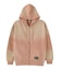 OVERDYED ZIP UP SWEAT HOODIE