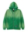 OVERDYED ZIP UP SWEAT HOODIE