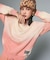 OVERDYED SWEAT TOP