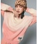 OVERDYED SWEAT TOP
