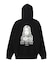 COLLAGE CAMO FACE ZIP UP SWEAT HOODIE