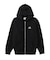 COLLAGE CAMO FACE ZIP UP SWEAT HOODIE