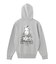 COLLAGE CAMO FACE ZIP UP SWEAT HOODIE