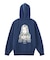 COLLAGE CAMO FACE ZIP UP SWEAT HOODIE