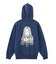 COLLAGE CAMO FACE ZIP UP SWEAT HOODIE