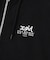 COLLAGE CAMO FACE ZIP UP SWEAT HOODIE