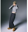 DOUBLE ZIP UP COMPACT CARDIGAN