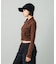DOUBLE ZIP UP COMPACT CARDIGAN