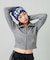 DOUBLE ZIP UP COMPACT CARDIGAN