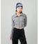 DOUBLE ZIP UP COMPACT CARDIGAN