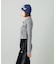 DOUBLE ZIP UP COMPACT CARDIGAN