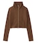 DOUBLE ZIP UP COMPACT CARDIGAN