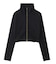 DOUBLE ZIP UP COMPACT CARDIGAN