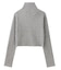 DOUBLE ZIP UP COMPACT CARDIGAN