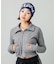 DOUBLE ZIP UP COMPACT CARDIGAN