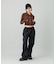 DOUBLE ZIP UP COMPACT CARDIGAN