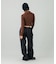 DOUBLE ZIP UP COMPACT CARDIGAN