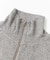 DOUBLE ZIP UP COMPACT CARDIGAN