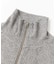 DOUBLE ZIP UP COMPACT CARDIGAN