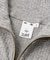DOUBLE ZIP UP COMPACT CARDIGAN