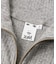 DOUBLE ZIP UP COMPACT CARDIGAN
