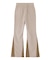 FAUX SUEDE FLARE PANTS