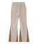 FAUX SUEDE FLARE PANTS