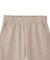 FAUX SUEDE FLARE PANTS