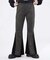 FAUX SUEDE FLARE PANTS