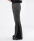 FAUX SUEDE FLARE PANTS