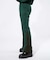 FAUX SUEDE FLARE PANTS