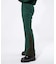 FAUX SUEDE FLARE PANTS