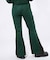 FAUX SUEDE FLARE PANTS