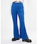 CREPE LETTUCE EDGE FLARE EASY PANTS