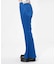 CREPE LETTUCE EDGE FLARE EASY PANTS