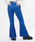 CREPE LETTUCE EDGE FLARE EASY PANTS