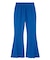 CREPE LETTUCE EDGE FLARE EASY PANTS