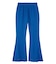 CREPE LETTUCE EDGE FLARE EASY PANTS