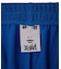 CREPE LETTUCE EDGE FLARE EASY PANTS