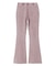 WIDE RIB FLARE PANTS