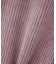 WIDE RIB FLARE PANTS