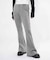 WIDE RIB FLARE PANTS