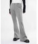 WIDE RIB FLARE PANTS