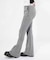 WIDE RIB FLARE PANTS