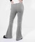 WIDE RIB FLARE PANTS