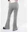 WIDE RIB FLARE PANTS
