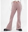WIDE RIB FLARE PANTS