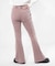WIDE RIB FLARE PANTS